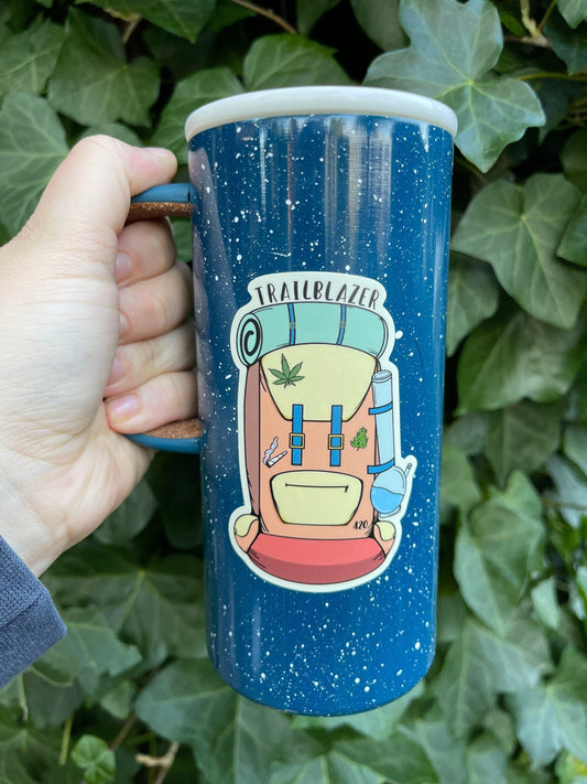 TrailBlazer 420 Sticker