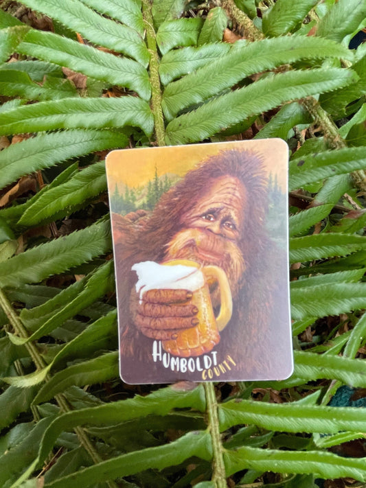 Humboldt Bigfoot Sticker