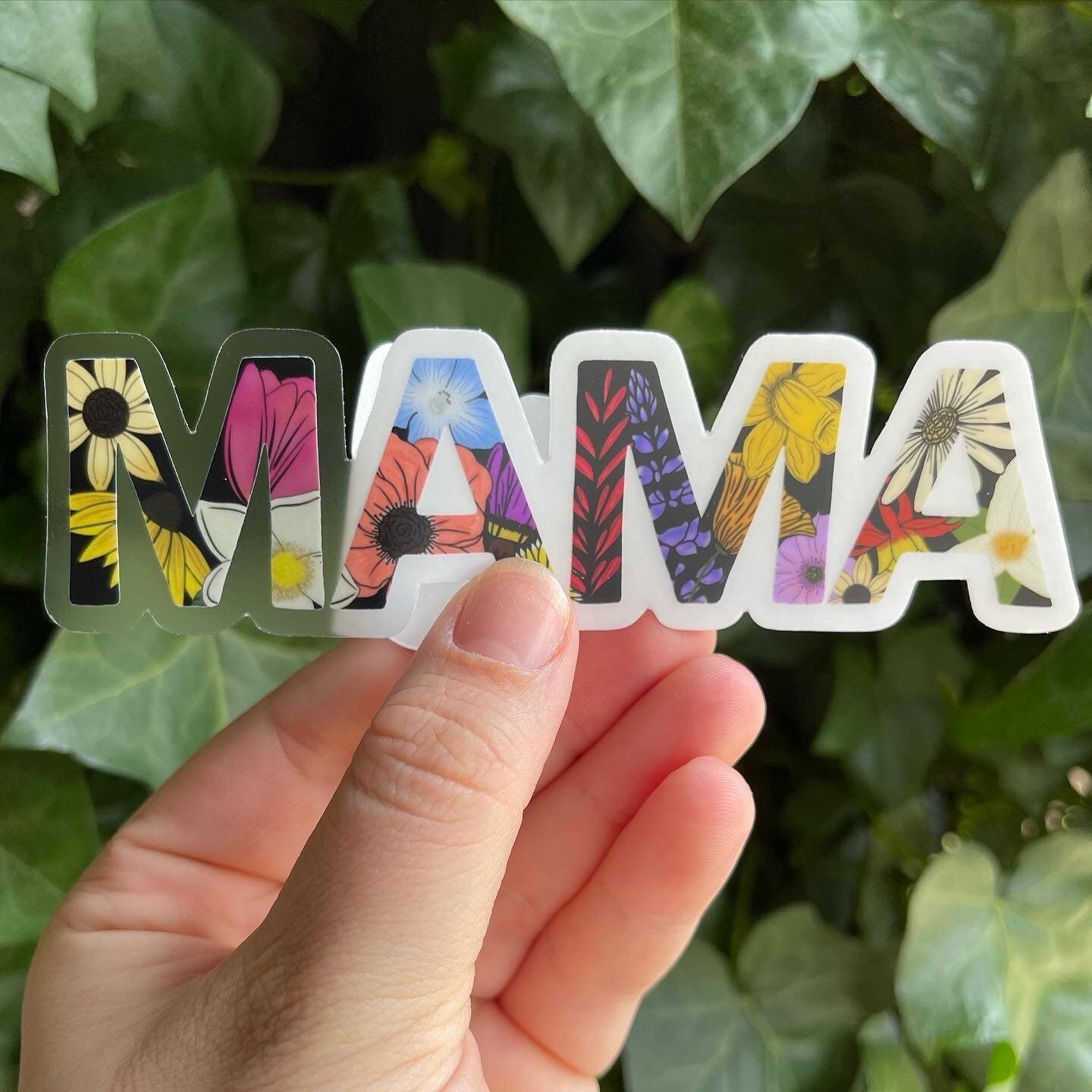 MAMA Sticker