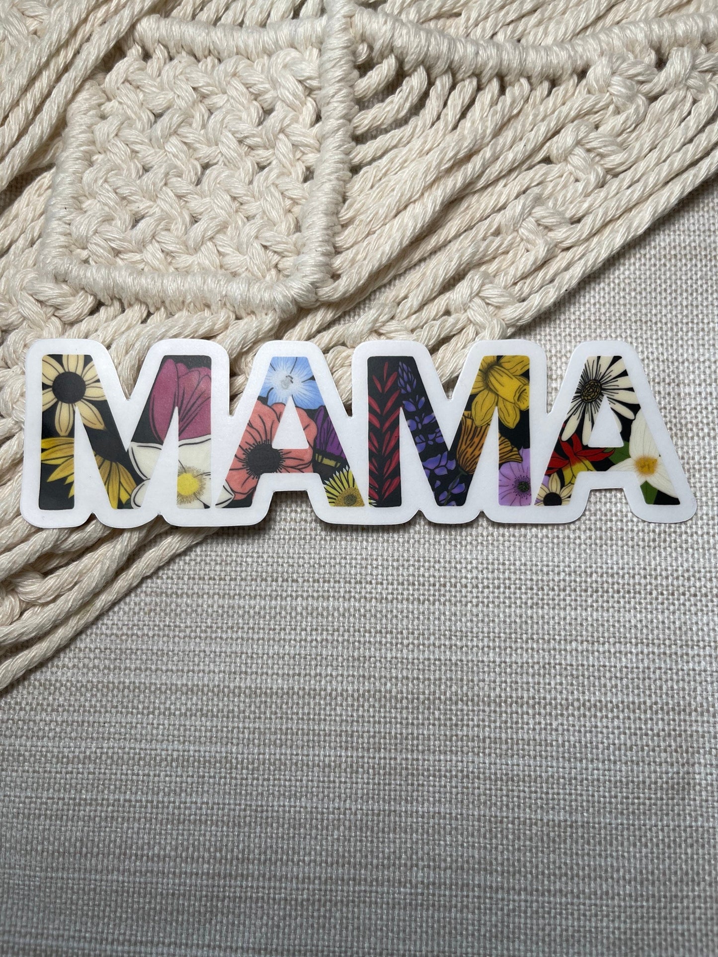 MAMA Sticker