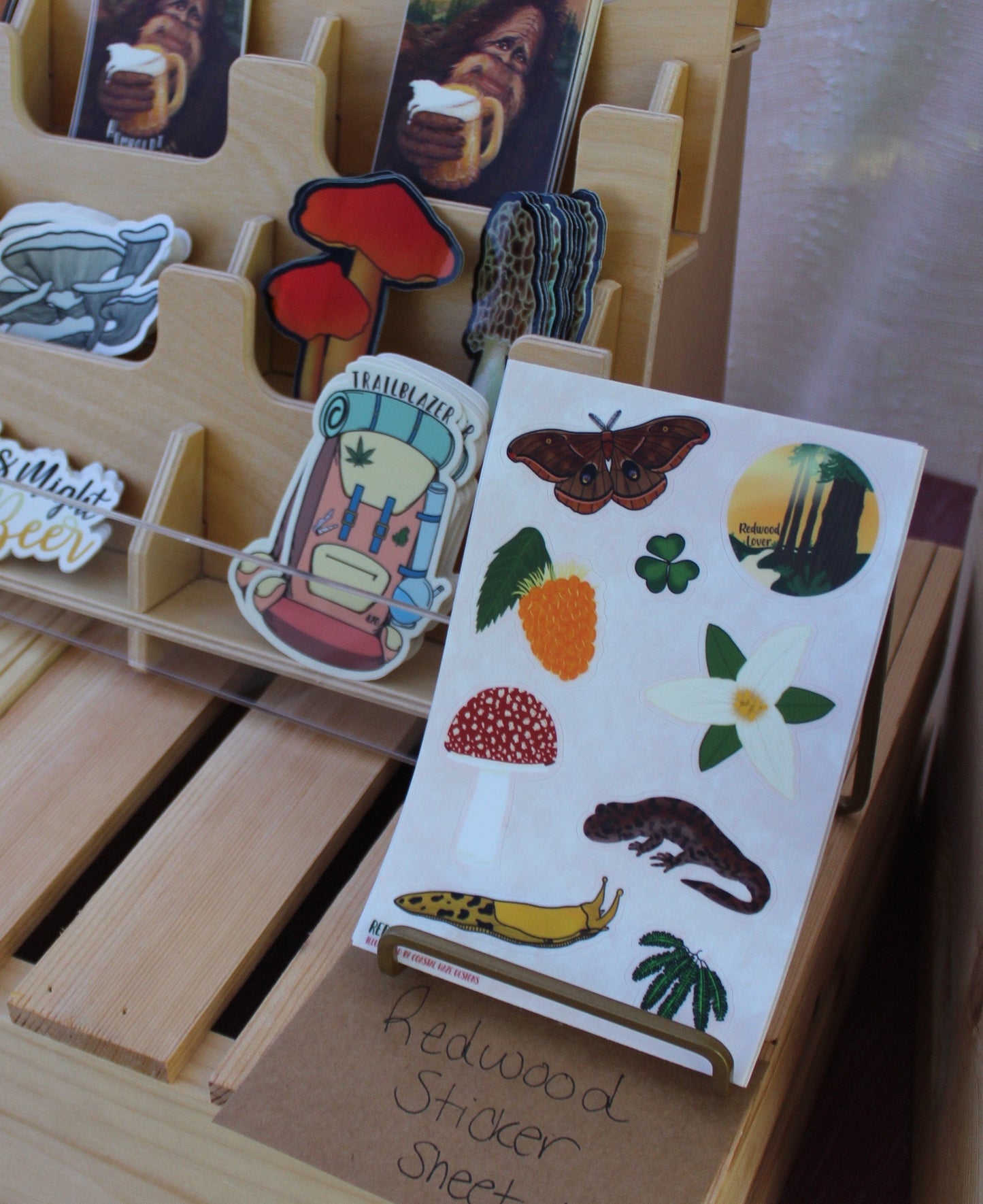 Redwood Forest Sticker Sheet