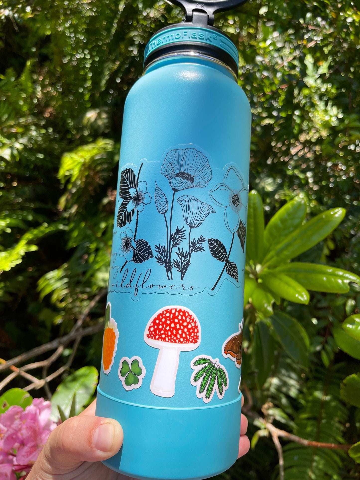 Redwood Forest Sticker Sheet