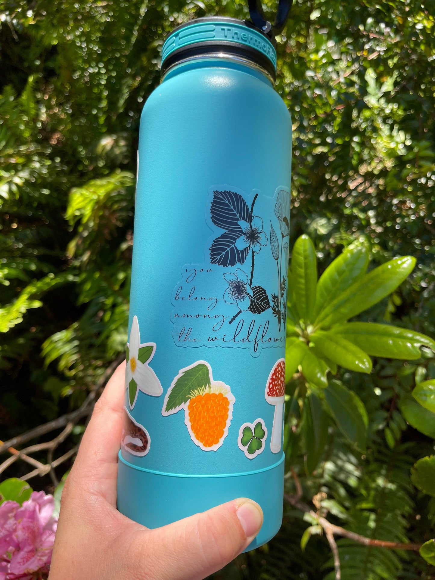 Redwood Forest Sticker Sheet