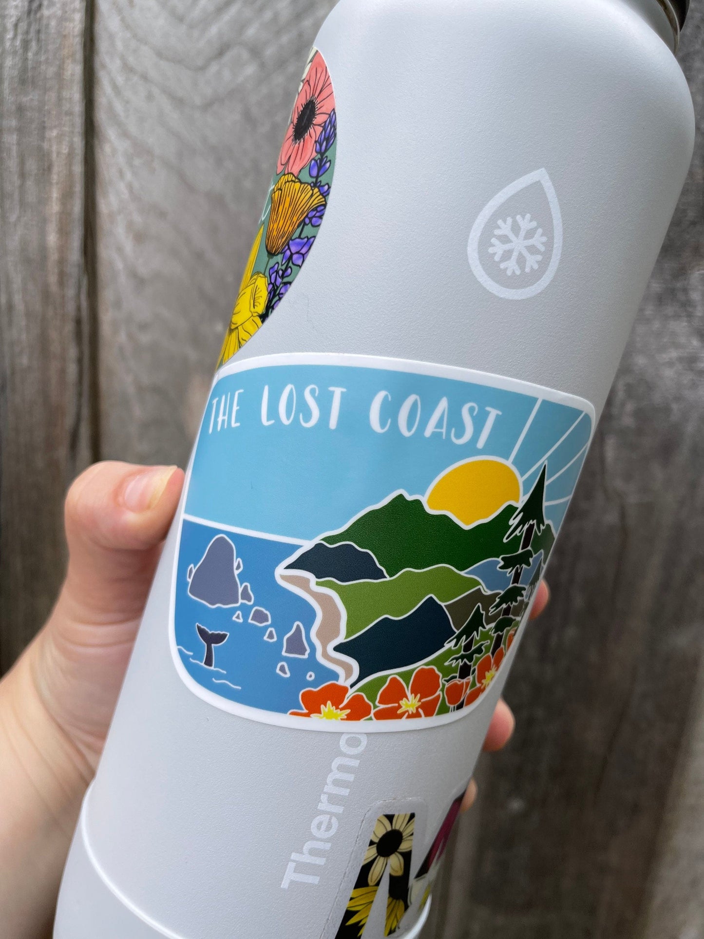 The Lost Coast Sticker