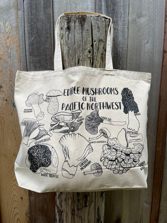 Mushroom Tote Bag