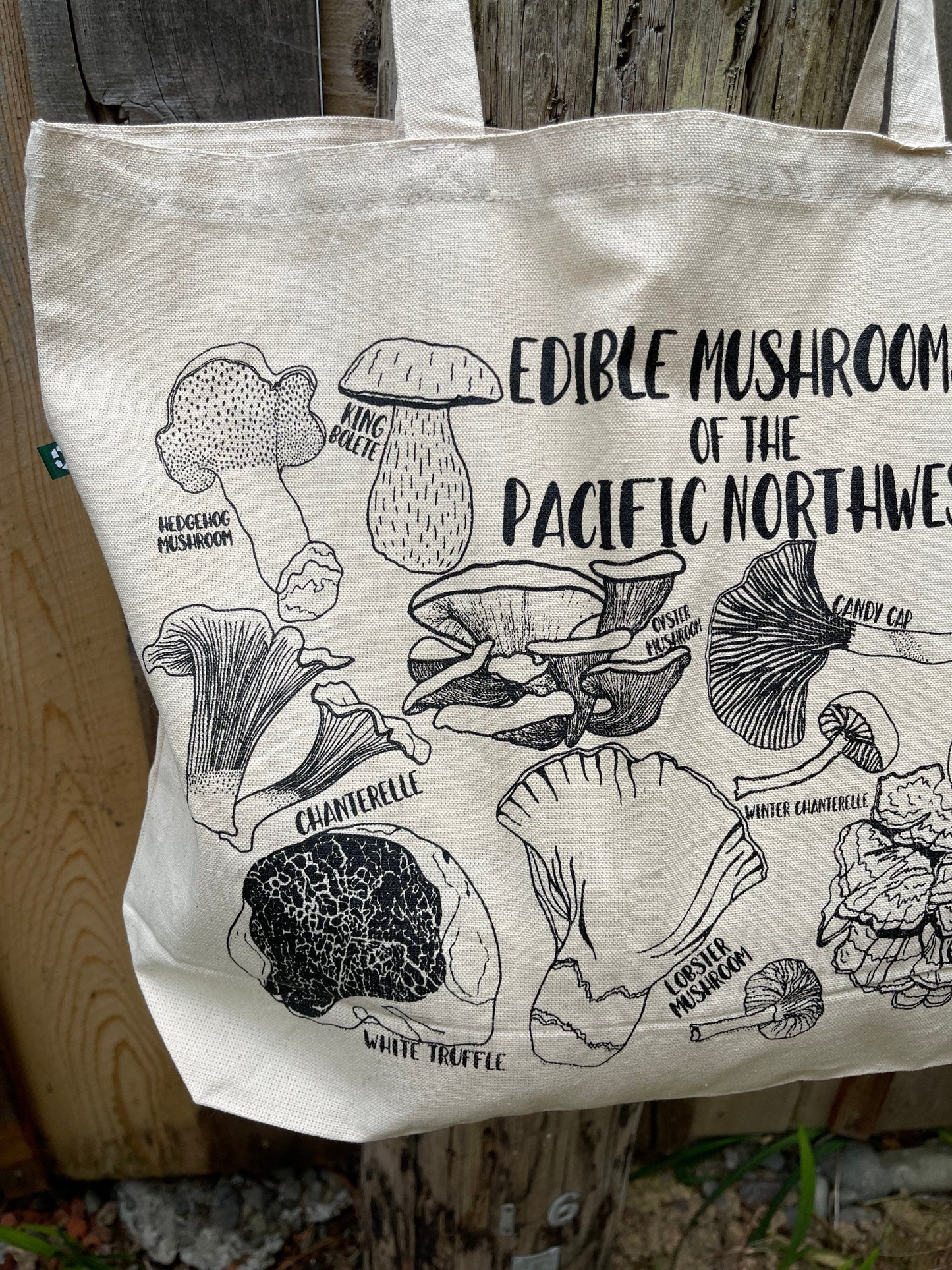 Mushroom Tote Bag