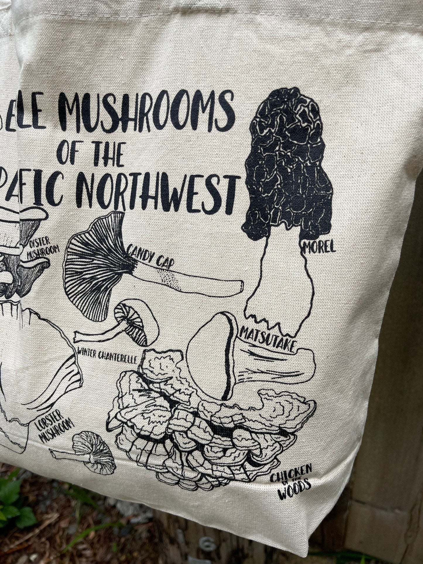 Mushroom Tote Bag