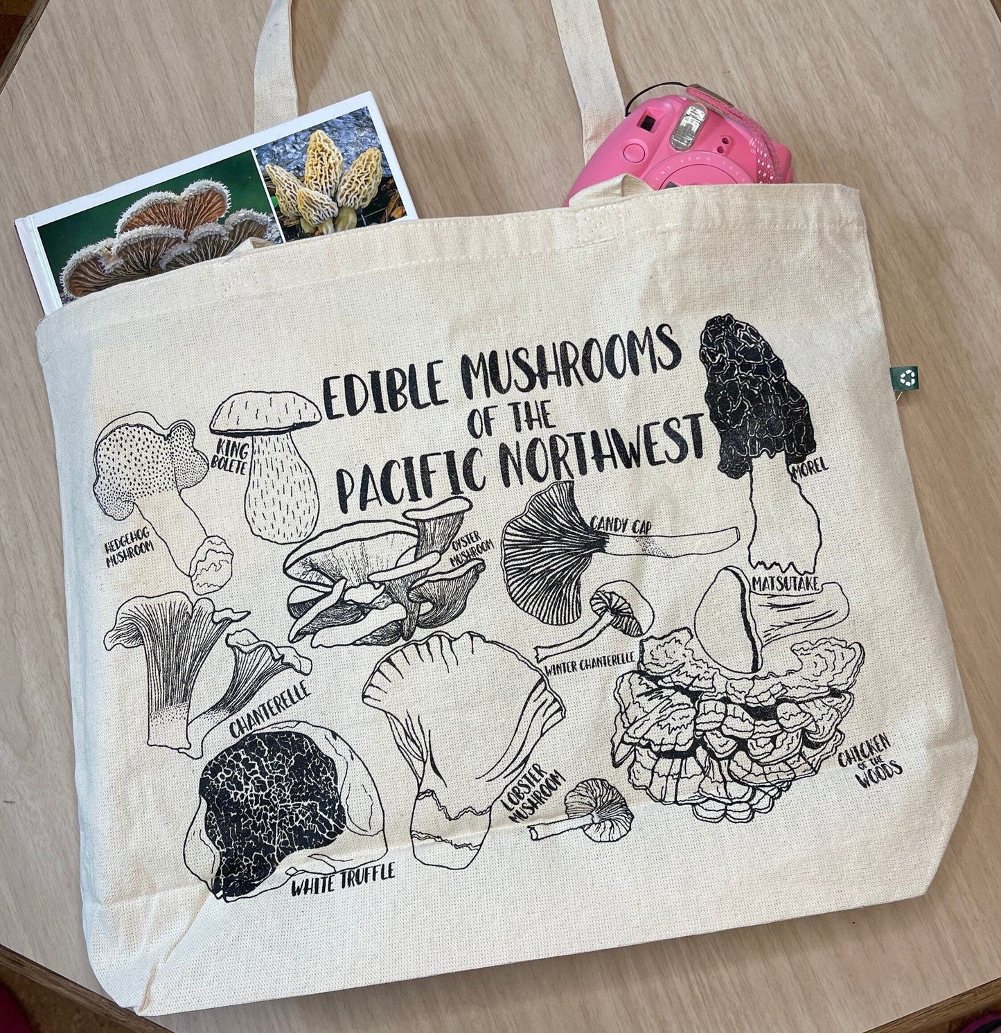 Mushroom Tote Bag