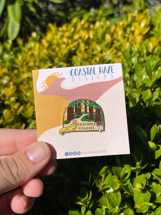 California Redwoods Pin